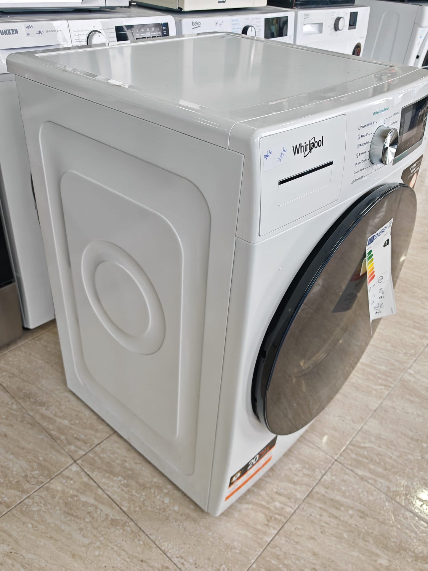 Lavadora Whirlpool 9 Kg. (01407)