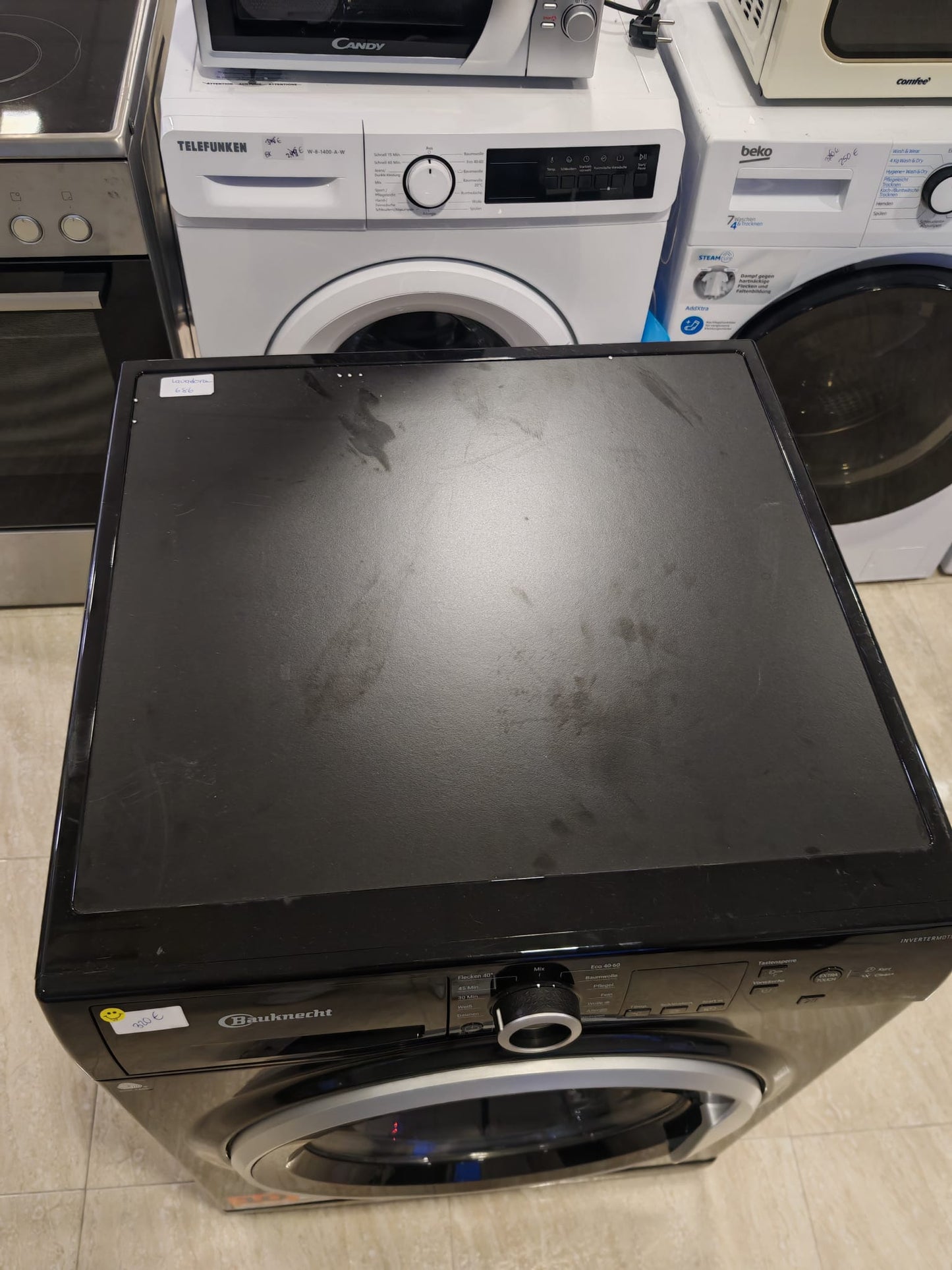 Lavadora Bauknecht 9 Kg. (00686)