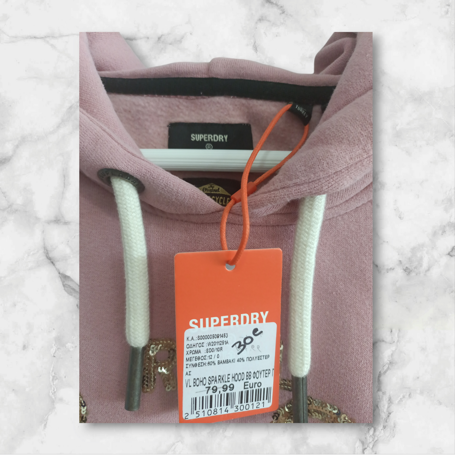 SUDADERA SUPERDRY MUJER