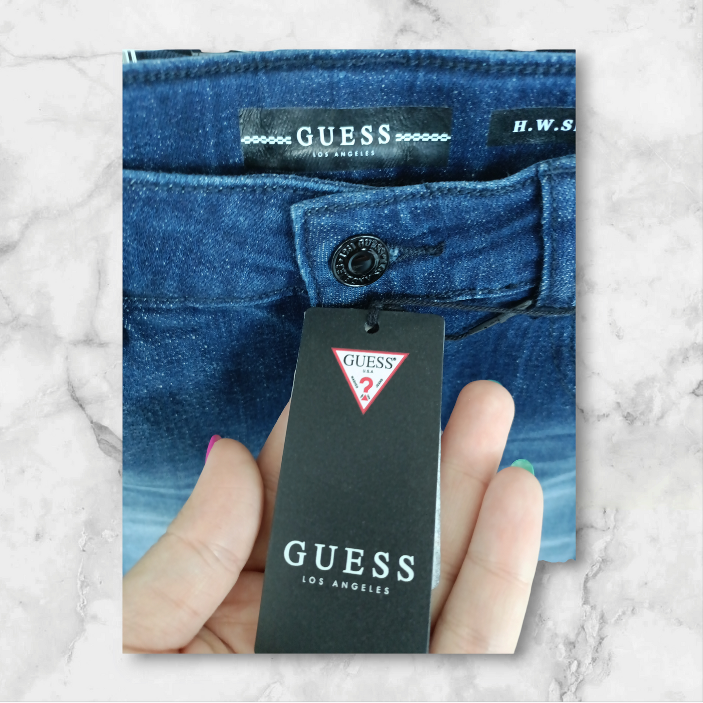PANTALON VAQUERO GUESS NIÑA