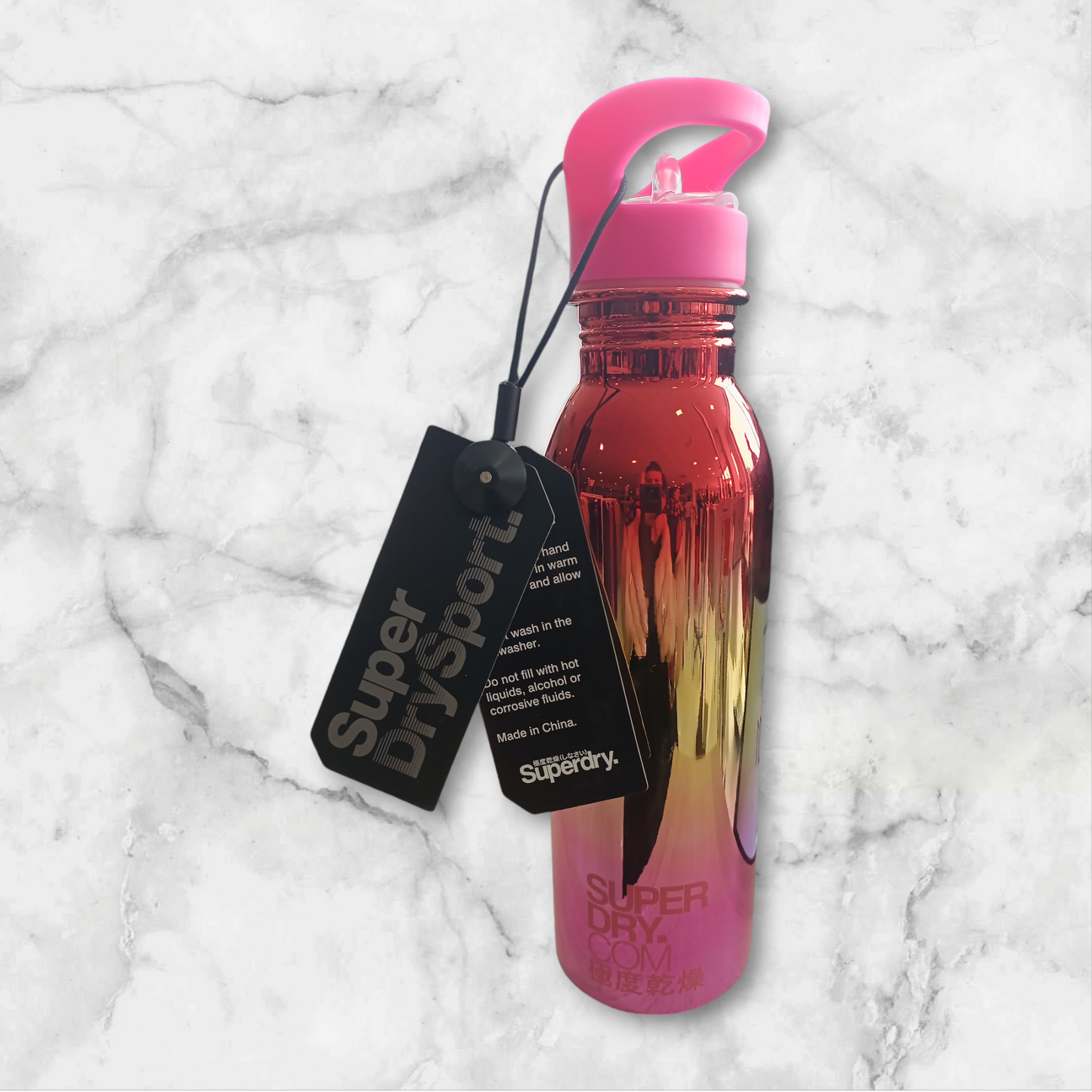 BOTELLA TERMO SUPERDRY