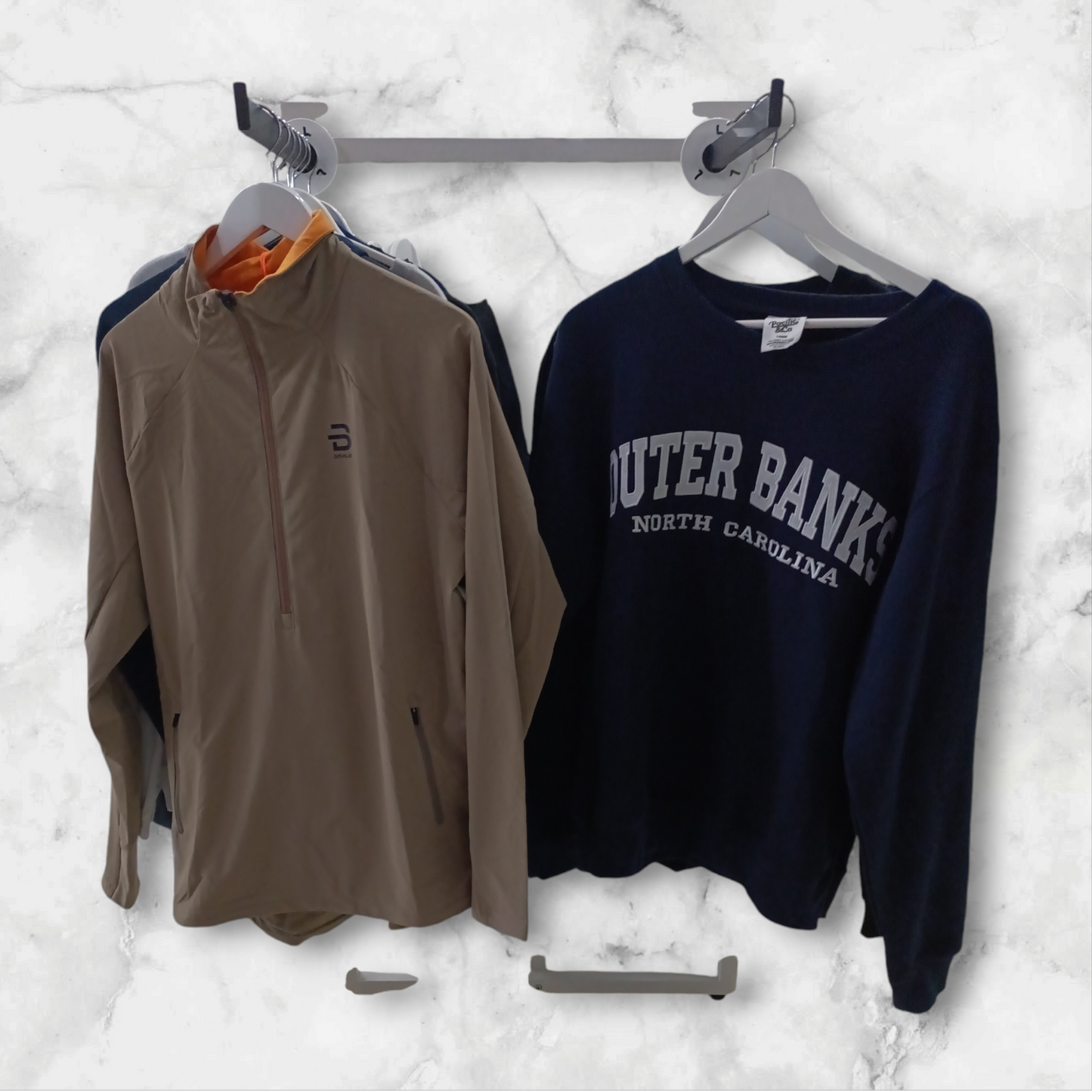 SUDADERAS MULTIMARCA CABALLERO