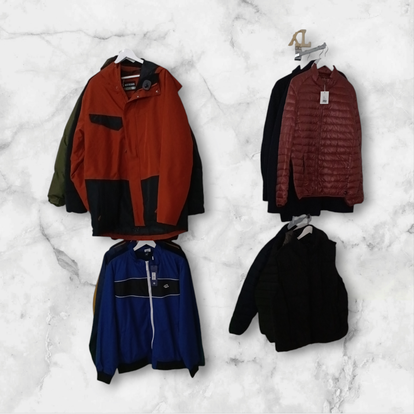 CHAQUETAS MULTIMARCA CABALLERO