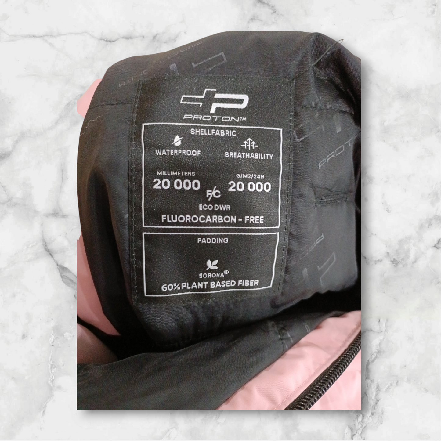 CHAQUETA PROTON MUJER