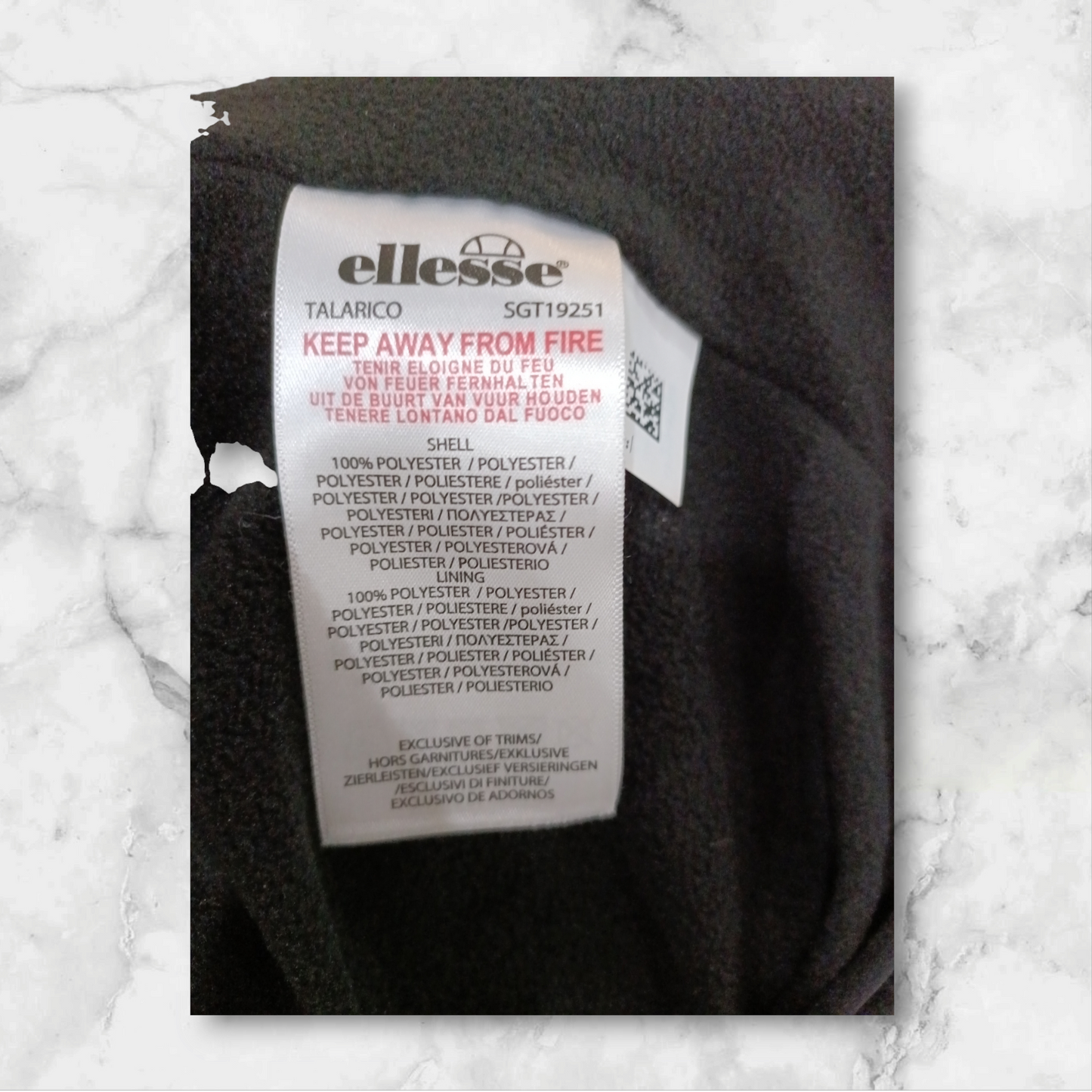 CHAQUETA ELLESSE MUJER