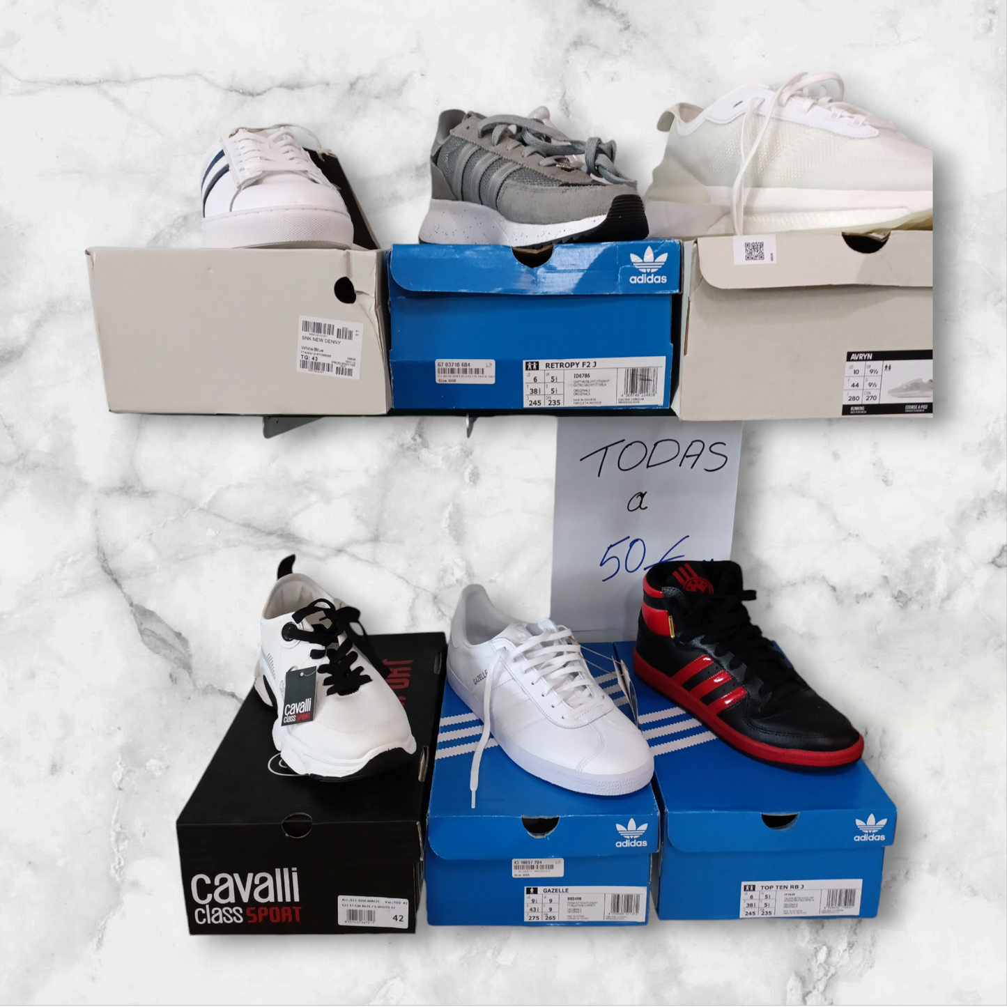 CALZADO DEPORTIVO DE MARCA CABALLERO