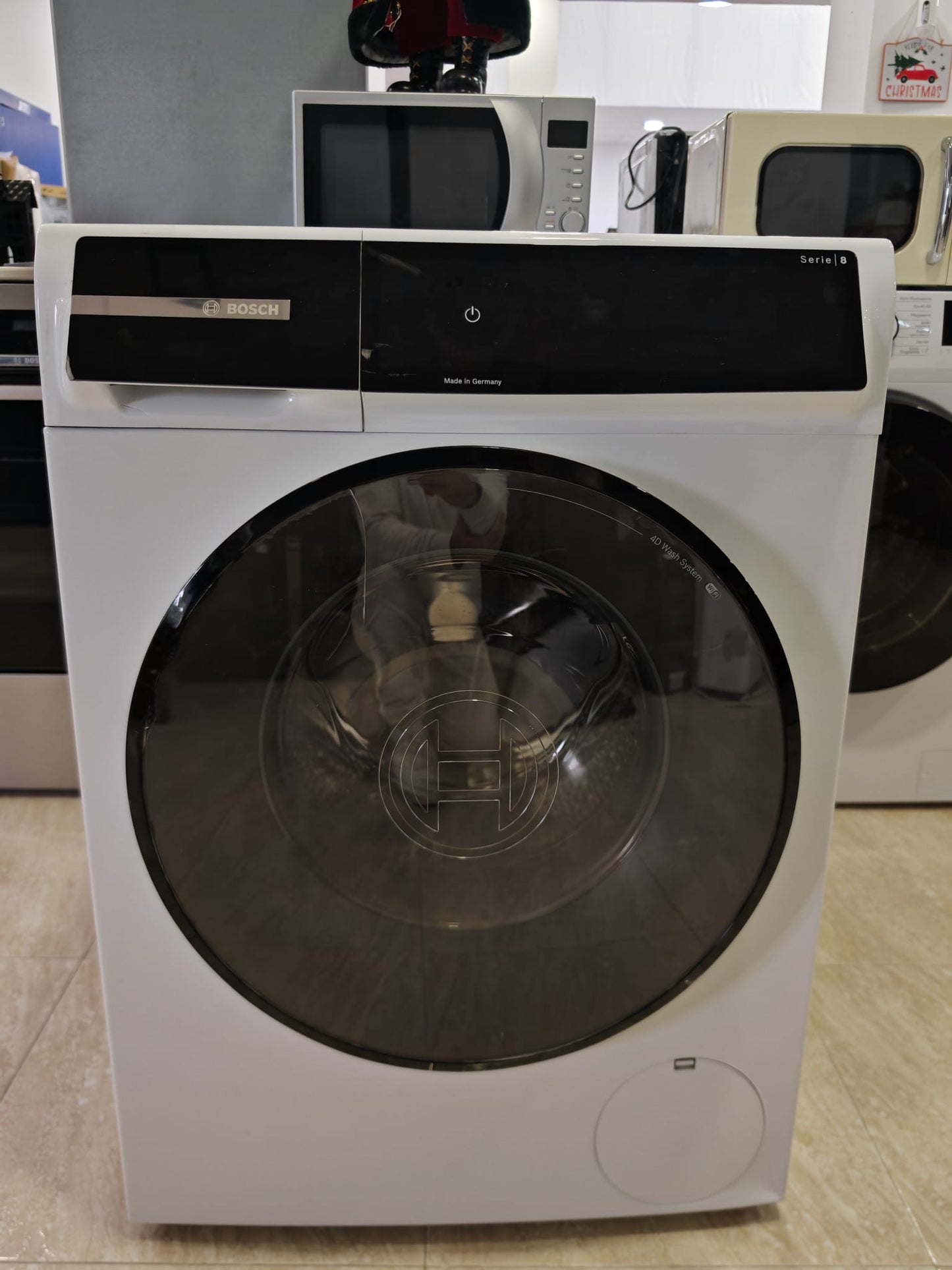 Lavadora Bosch 9 Kg. (00838)