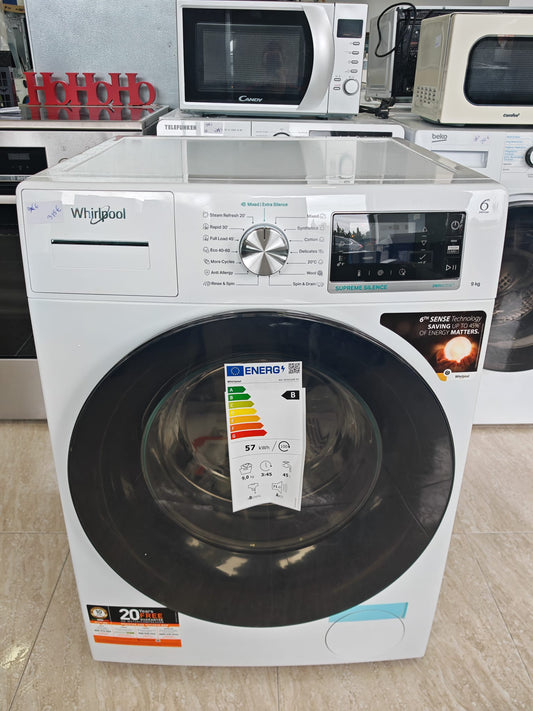 Lavadora Whirlpool 9 Kg. (01407)