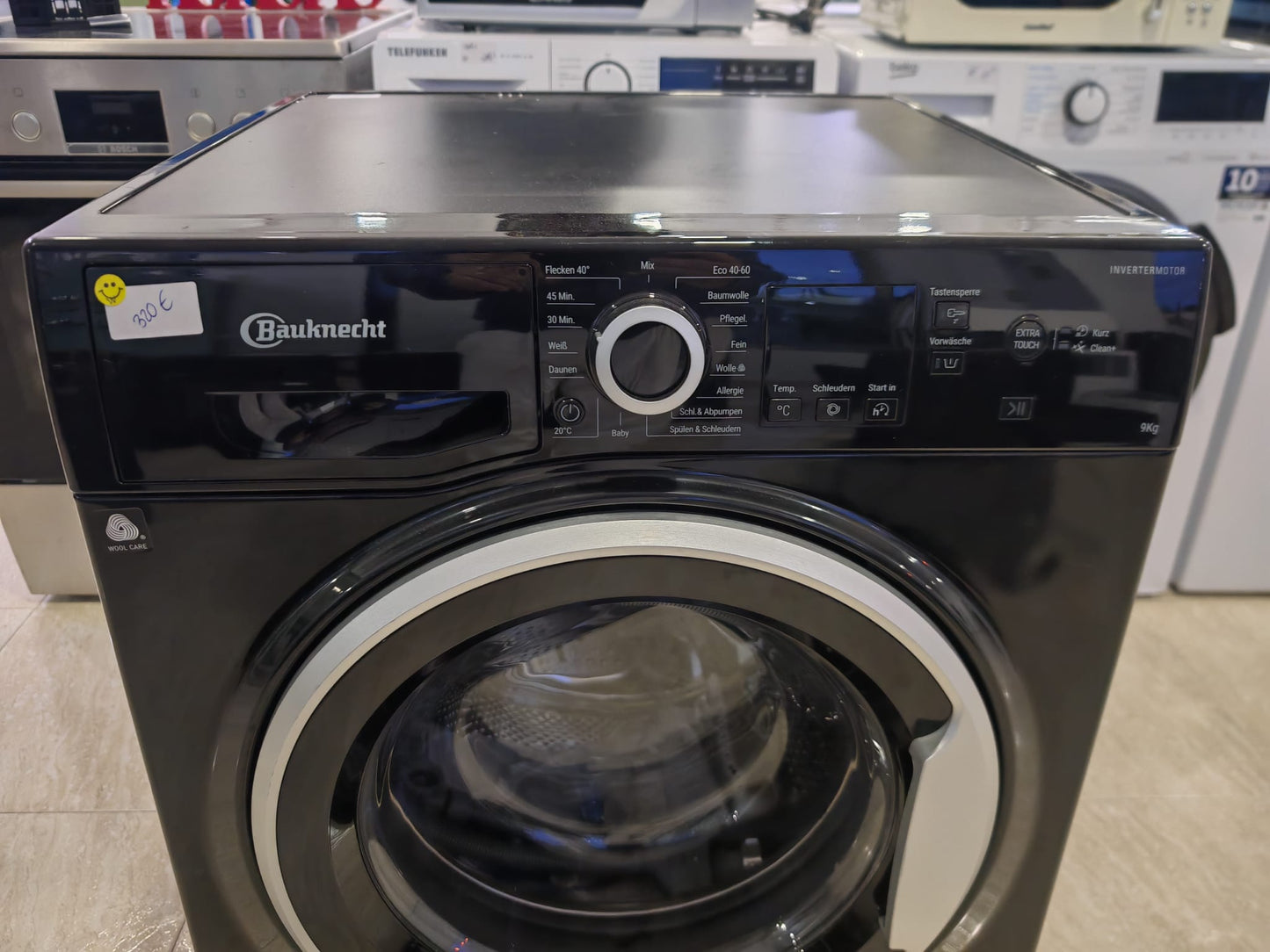 Lavadora Bauknecht 9 Kg. (00686)