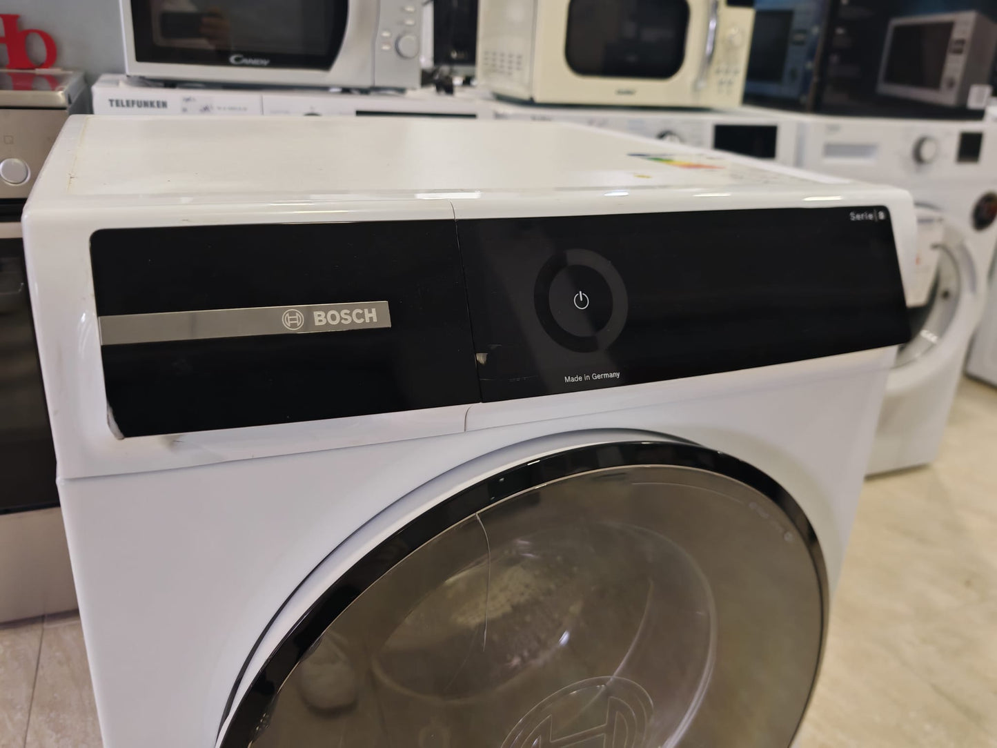 Lavadora Bosch 9 Kg. (00838)