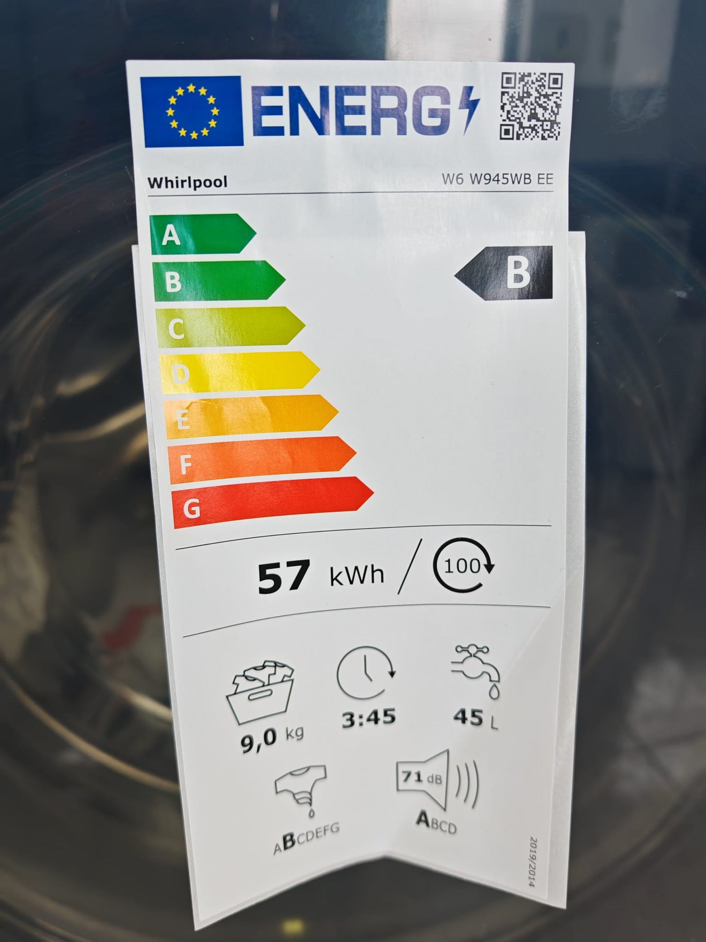 Lavadora Whirlpool 9 Kg. (01407)