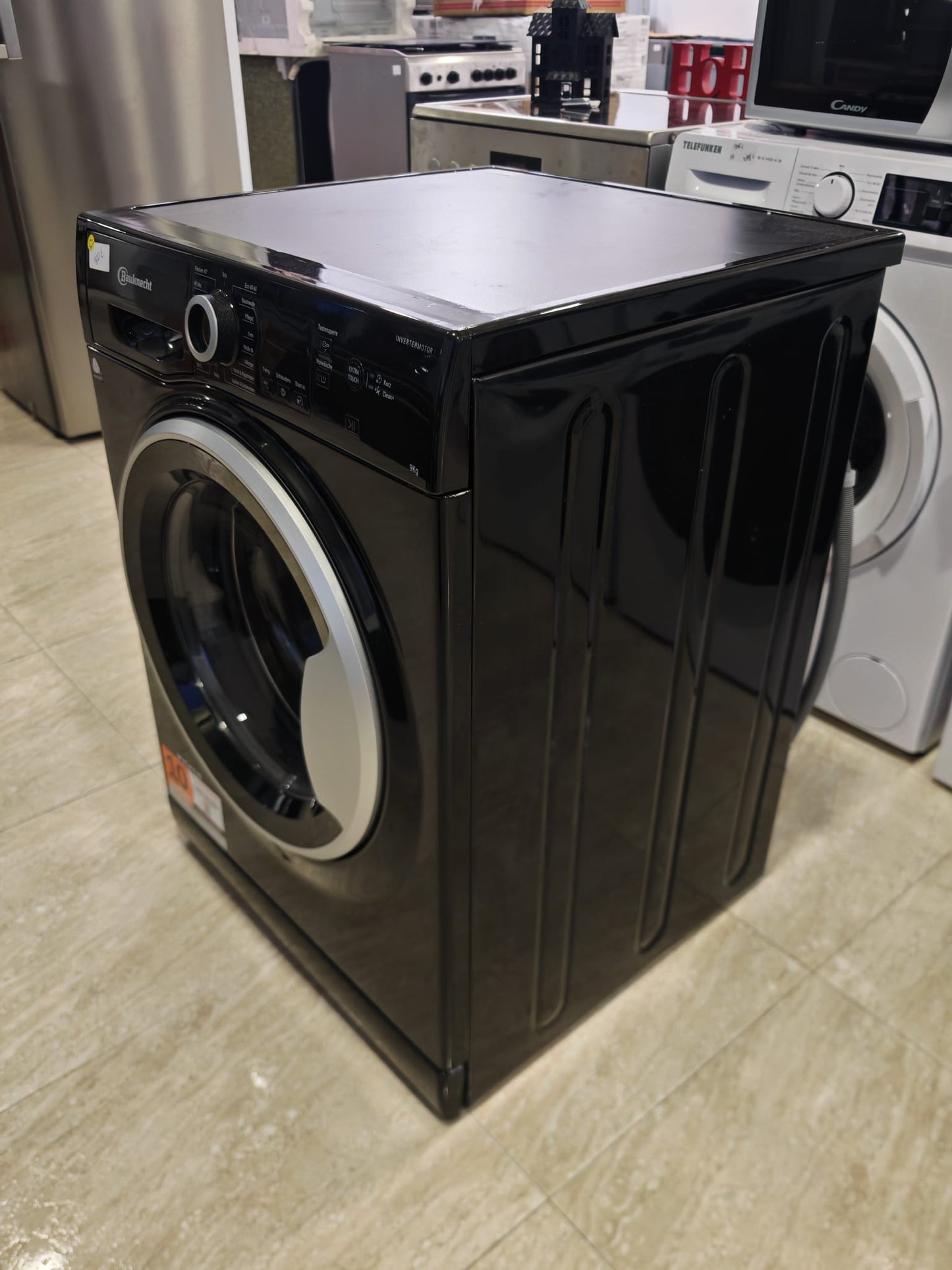 Lavadora Bauknecht 9 Kg. (00686)