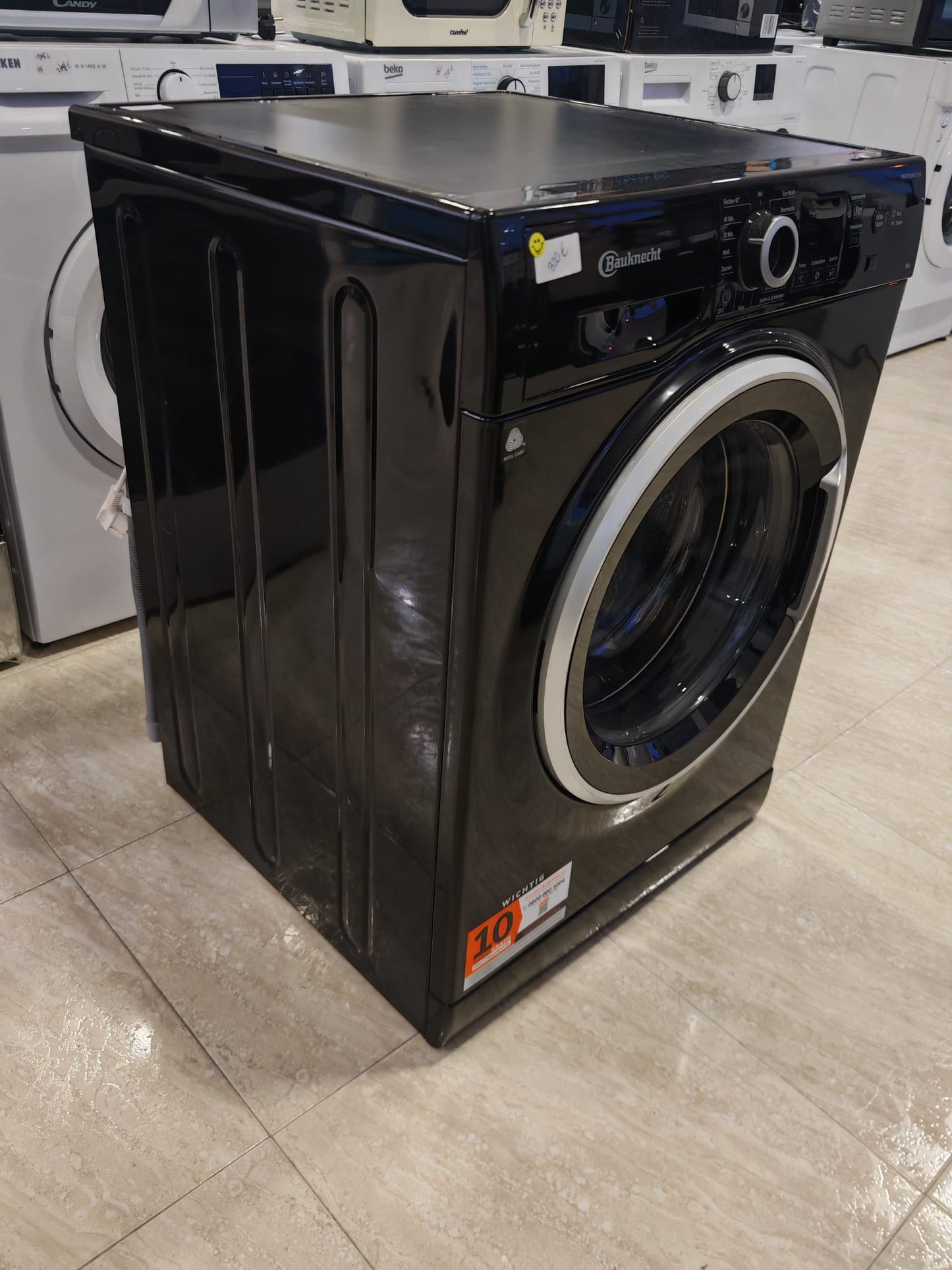 Lavadora Bauknecht 9 Kg. (00686)