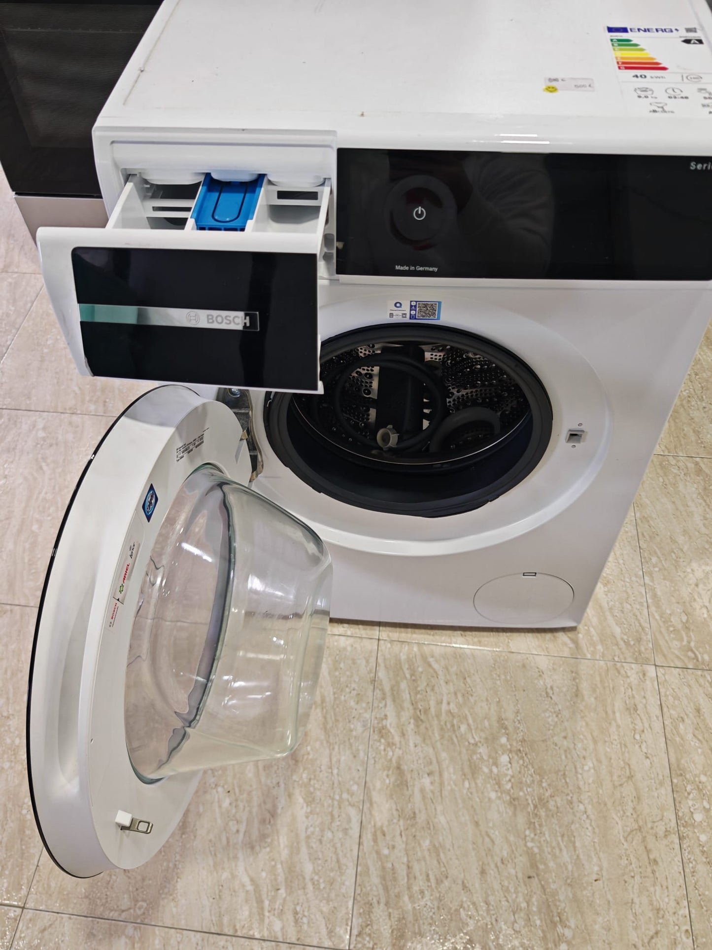 Lavadora Bosch 9 Kg. (00838)