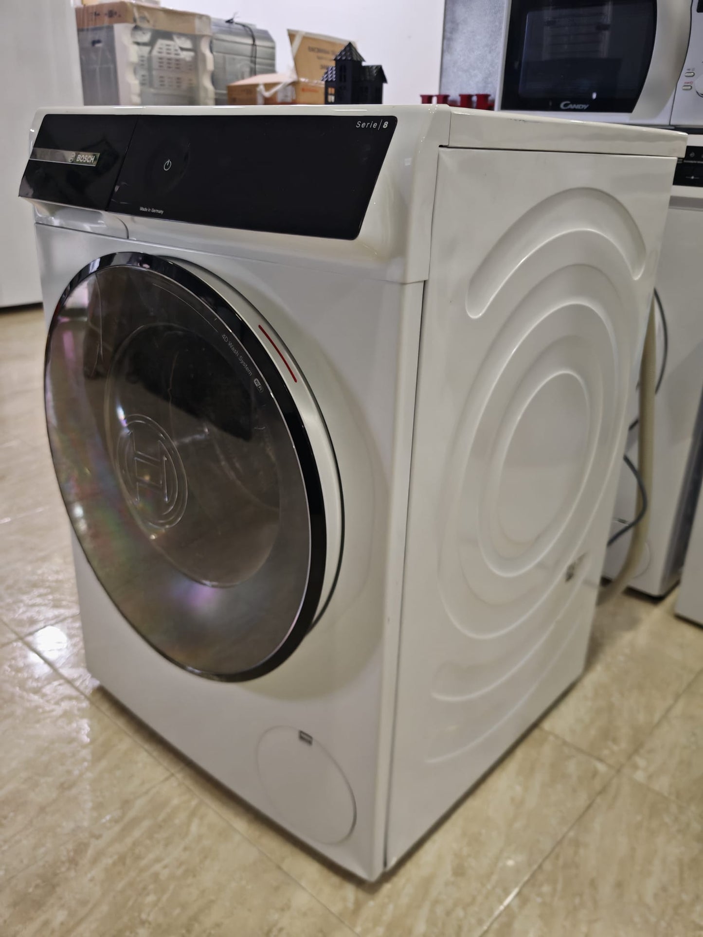 Lavadora Bosch 9 Kg. (00838)