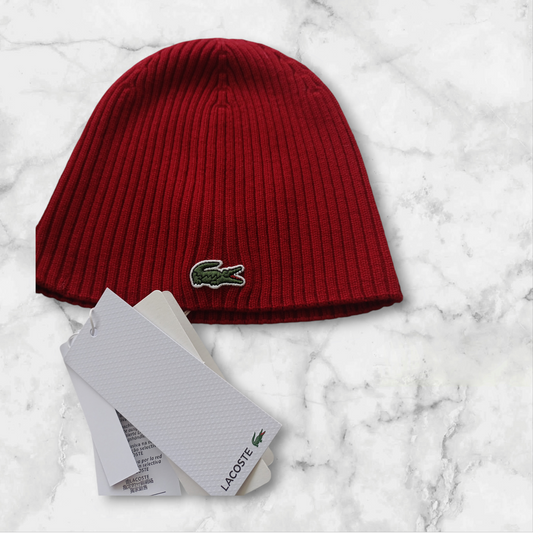 GORRO LANA LACOSTE