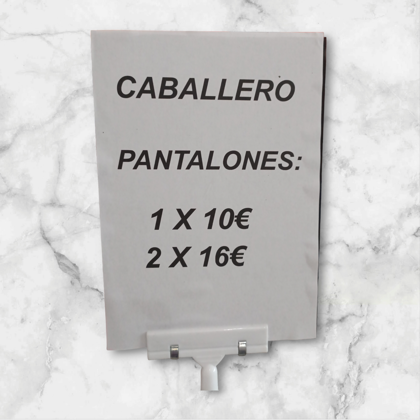 PANTALONES MULTIMARCA CABALLERO