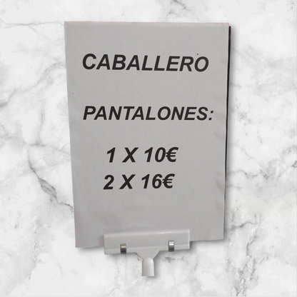 PANTALONES MULTIMARCA CABALLERO