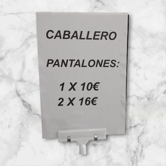 PANTALONES MULTIMARCA CABALLERO