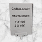 PANTALONES MULTIMARCA CABALLERO