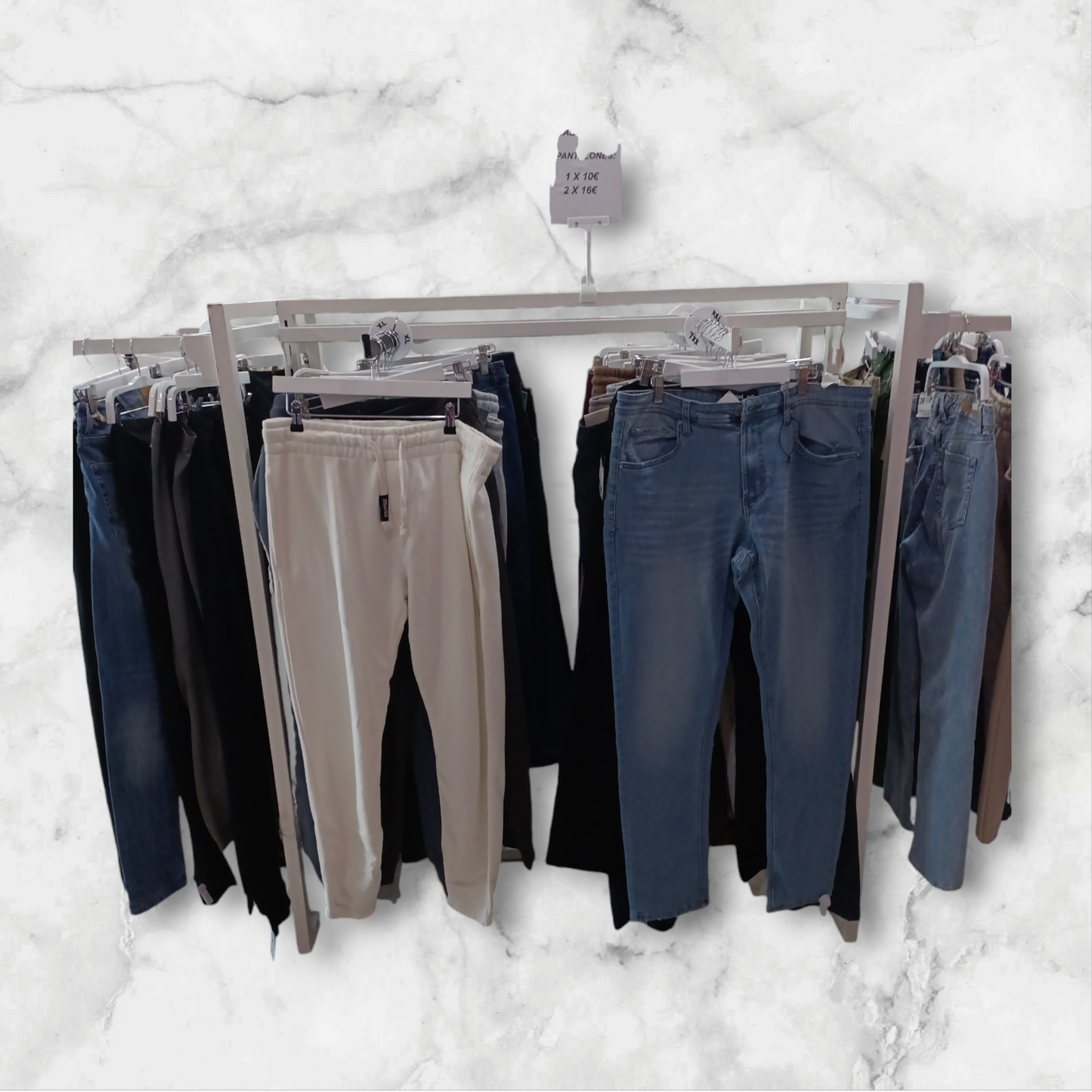 PANTALONES MULTIMARCA CABALLERO