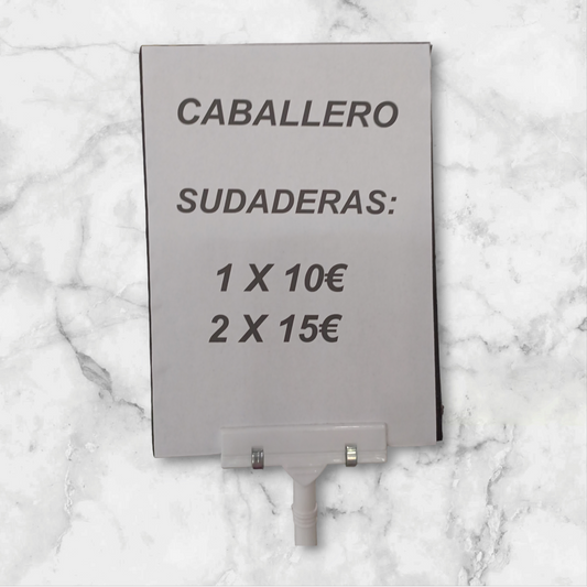 SUDADERAS MULTIMARCA CABALLERO