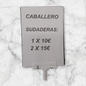 SUDADERAS MULTIMARCA CABALLERO