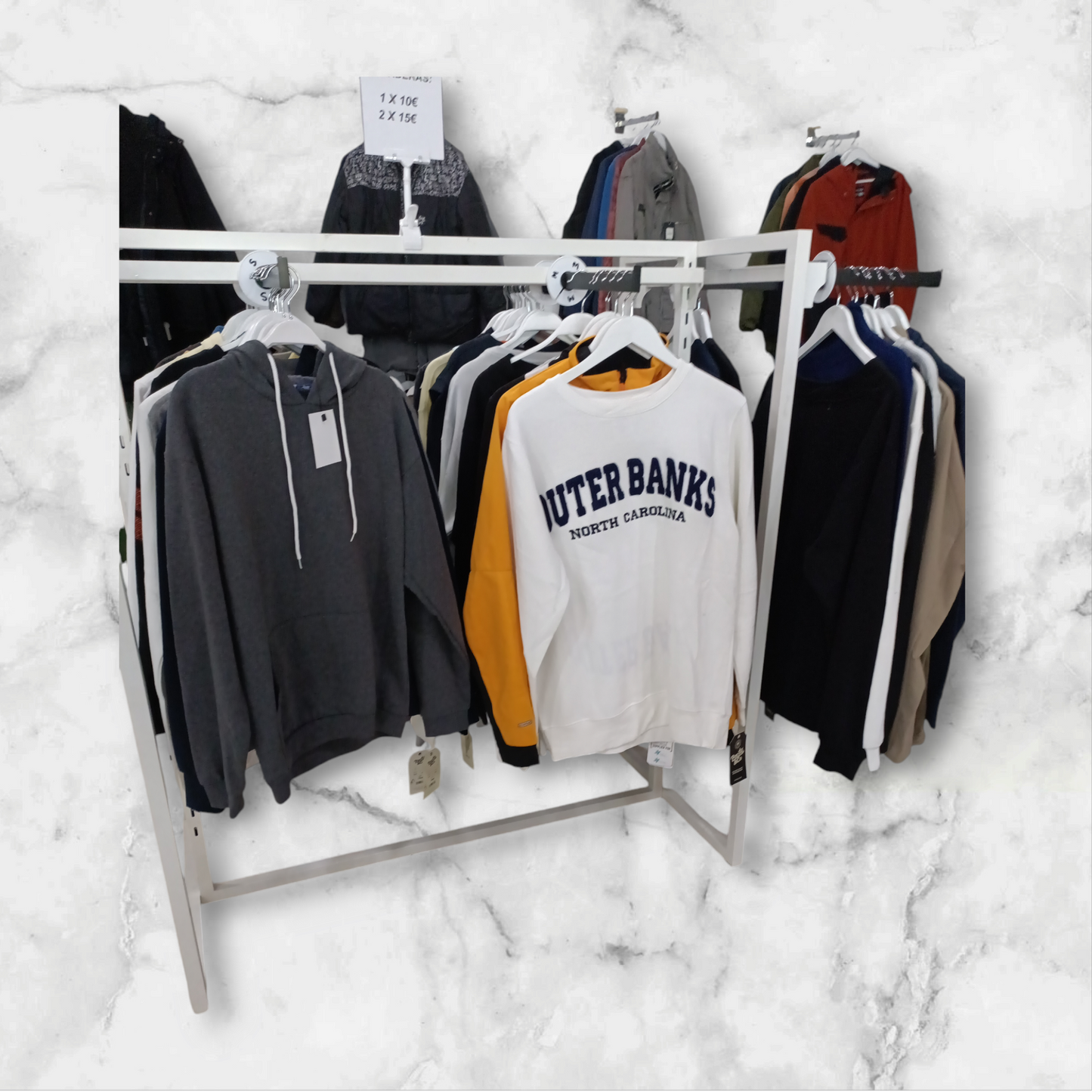 SUDADERAS MULTIMARCA CABALLERO