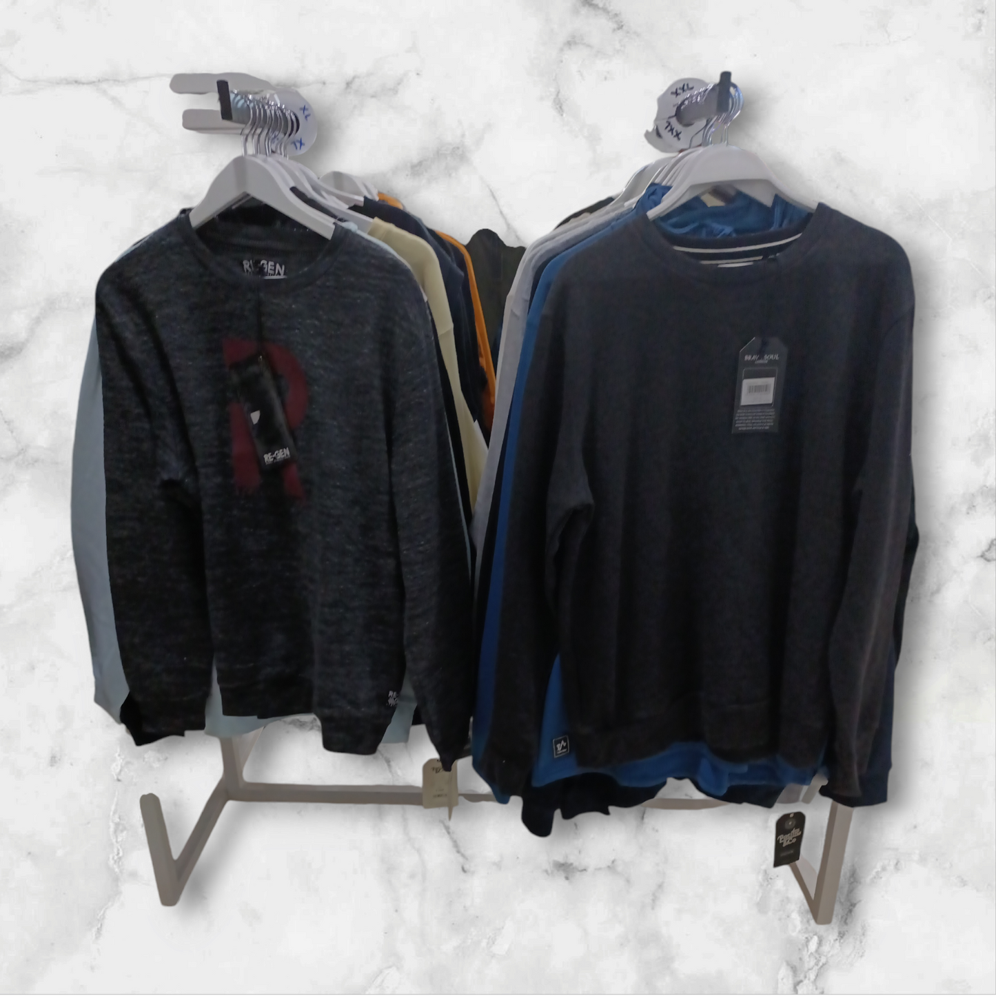 SUDADERAS MULTIMARCA CABALLERO