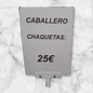 CHAQUETAS MULTIMARCA CABALLERO