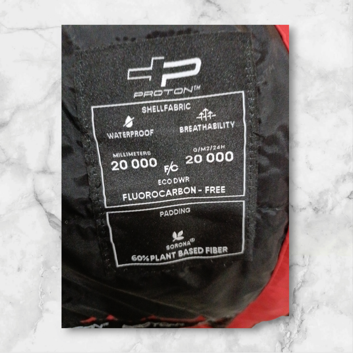 CHAQUETA PROTON MUJER